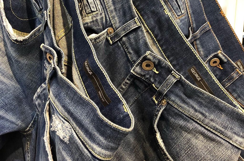 Nytt jeansmärke